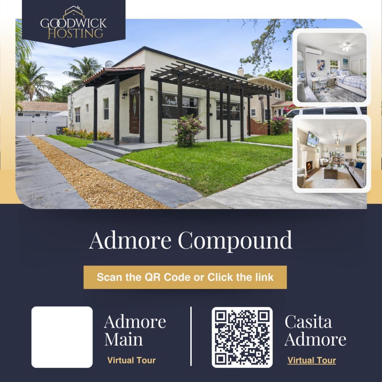 Chic Downtown Vacation Home And Guest Home 西棕榈滩 外观 照片
