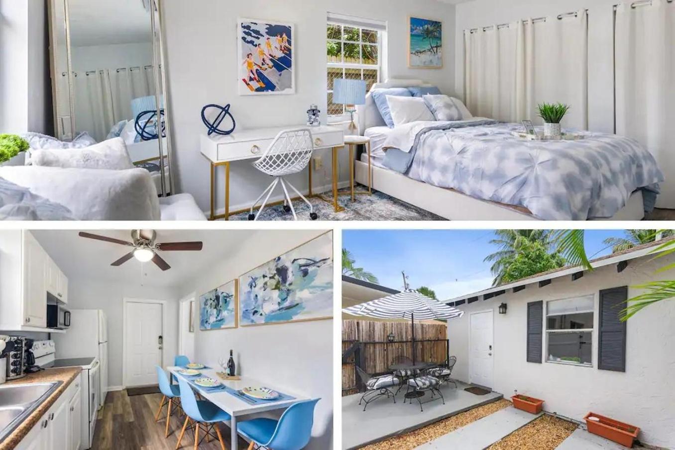 Chic Downtown Vacation Home And Guest Home 西棕榈滩 外观 照片